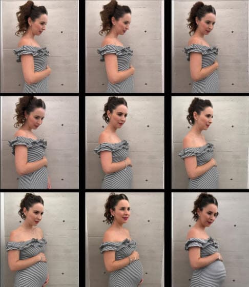 El pasado 2 de octubre la actriz tuvo su tercer parto y se convirtió en mamá de Diego.