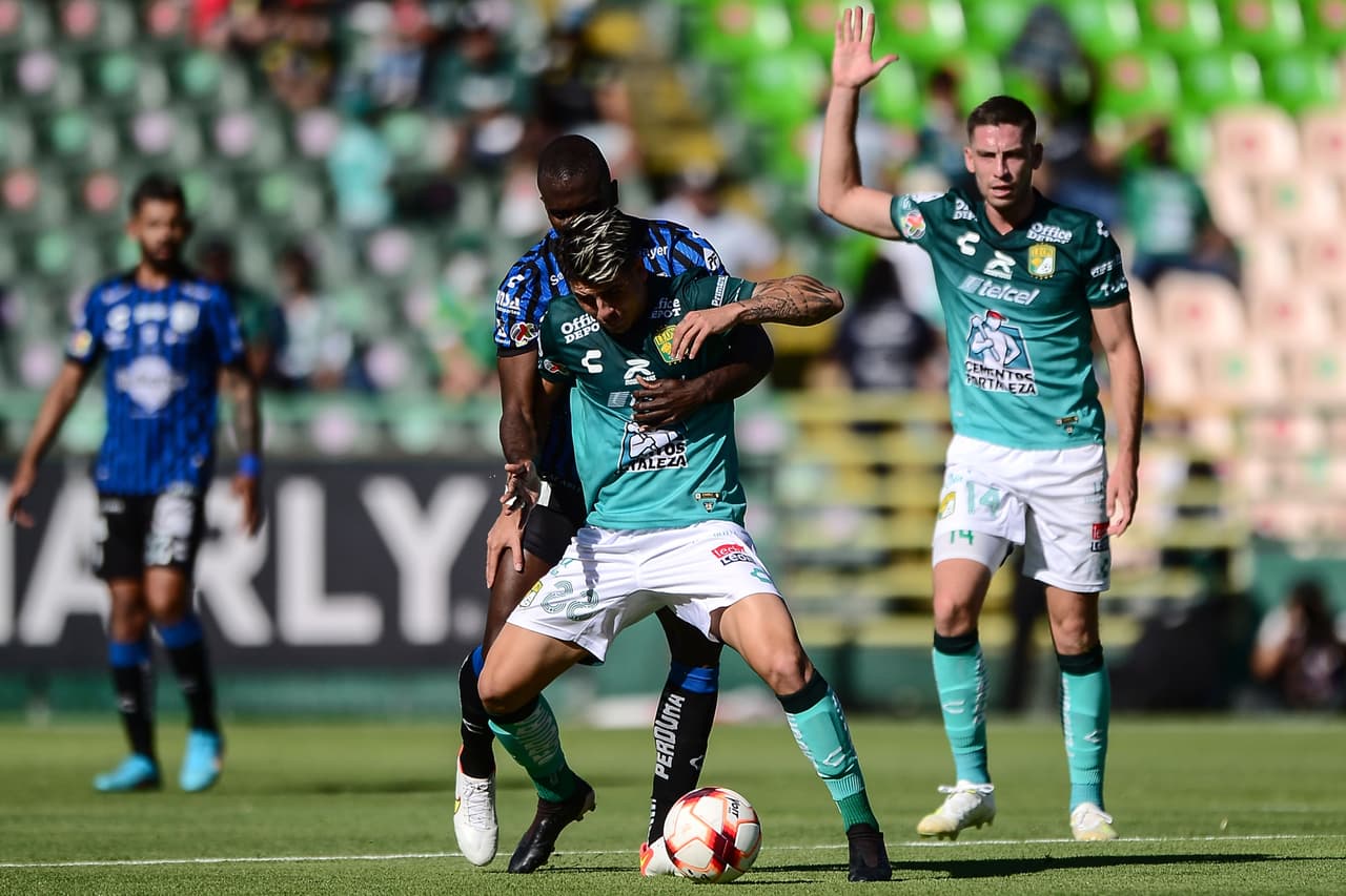 León rescata un punto ante los Gallos Blancos que no supieron aguantar la ventaja y dejaron ir la victoria.