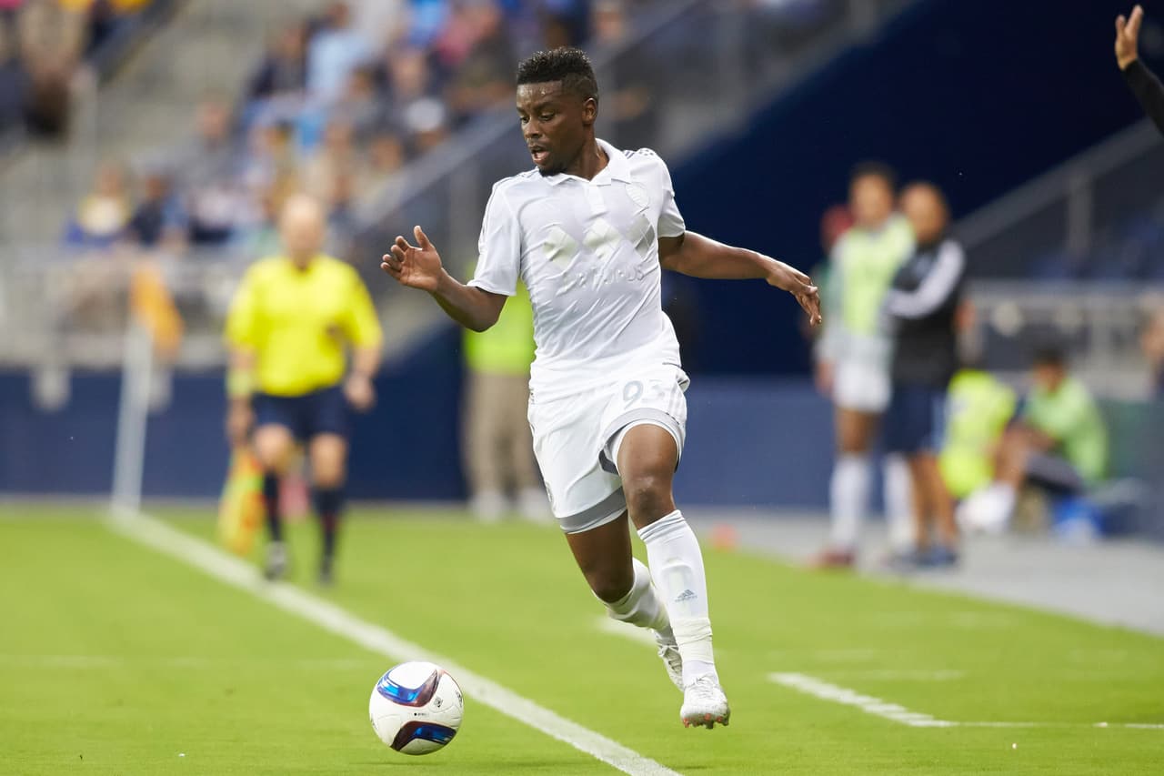 Soni Mustivar, de SKC a la Copa América Centenario.