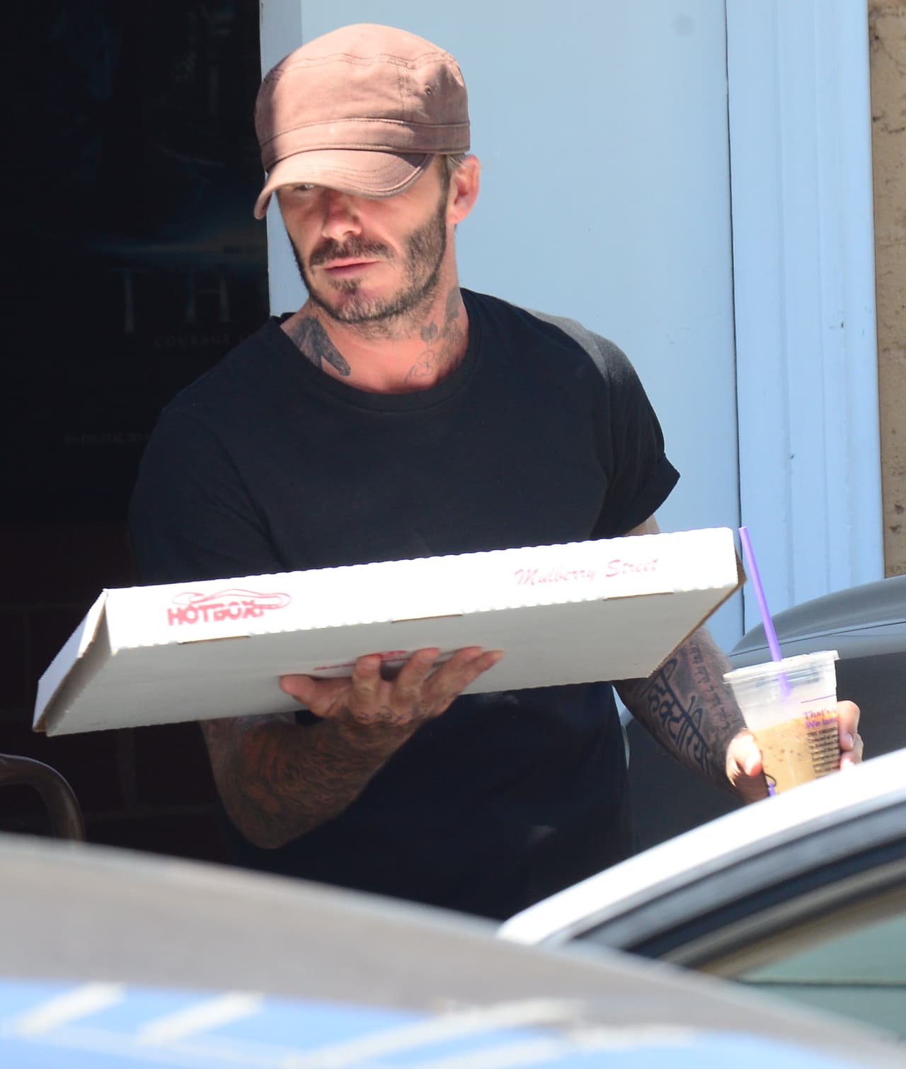 Es por eso que si sus chicos quieren comer pizza, él se encarga de cumplirles el gusto en cualquier momento.