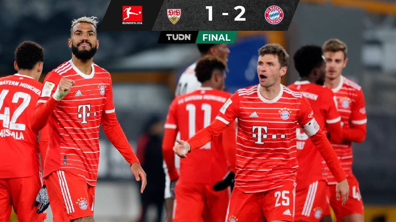 Bayern Munich se declara listo para el PSG tras vencer al Stuttgart 