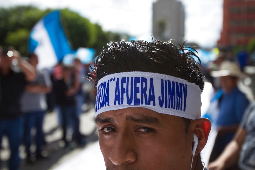 El giro al autoritarismo de Jimmy Morales en Guatemala
