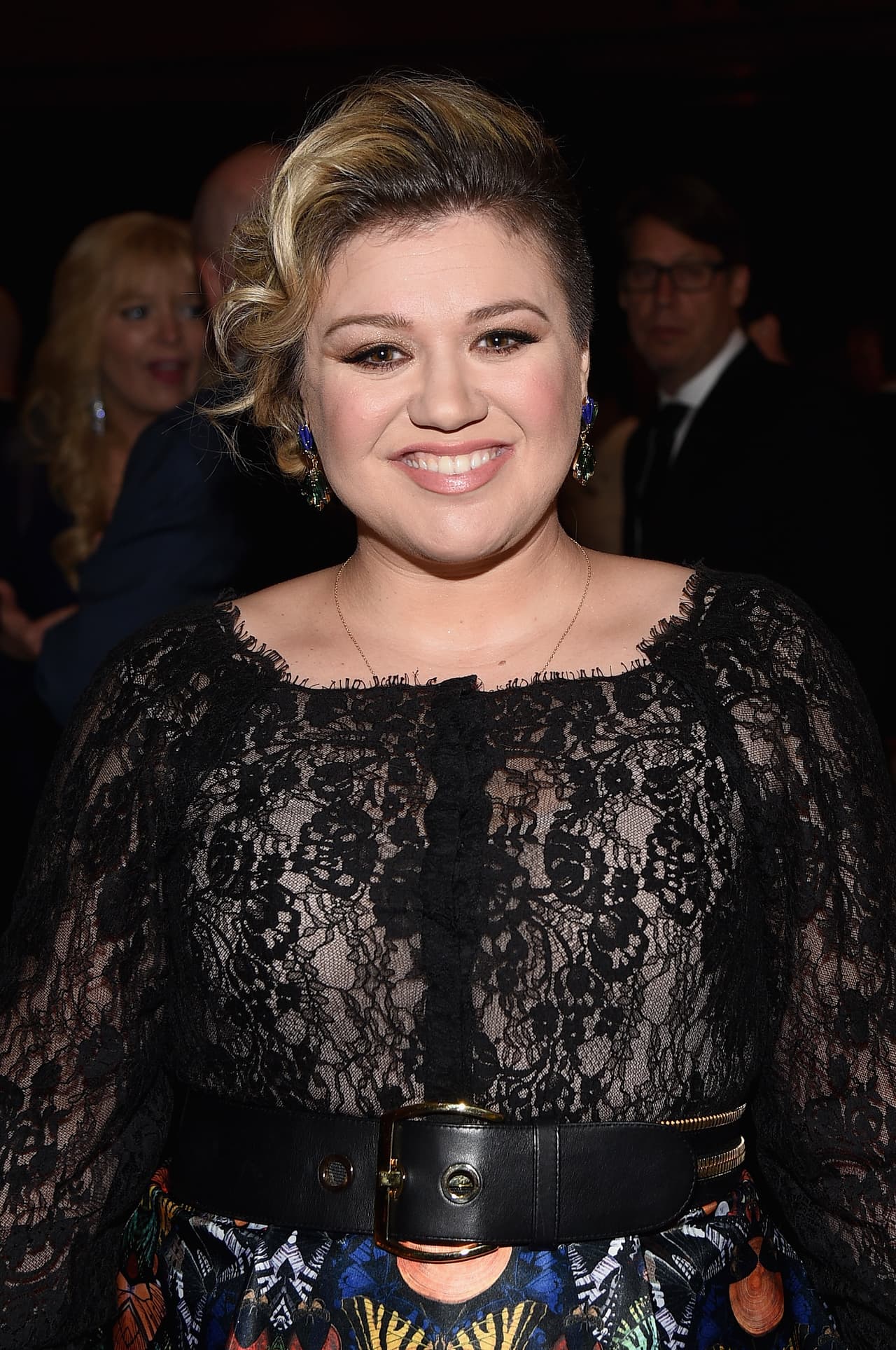 "¡Es un varón! Estamos muy emocionados", subrayó.