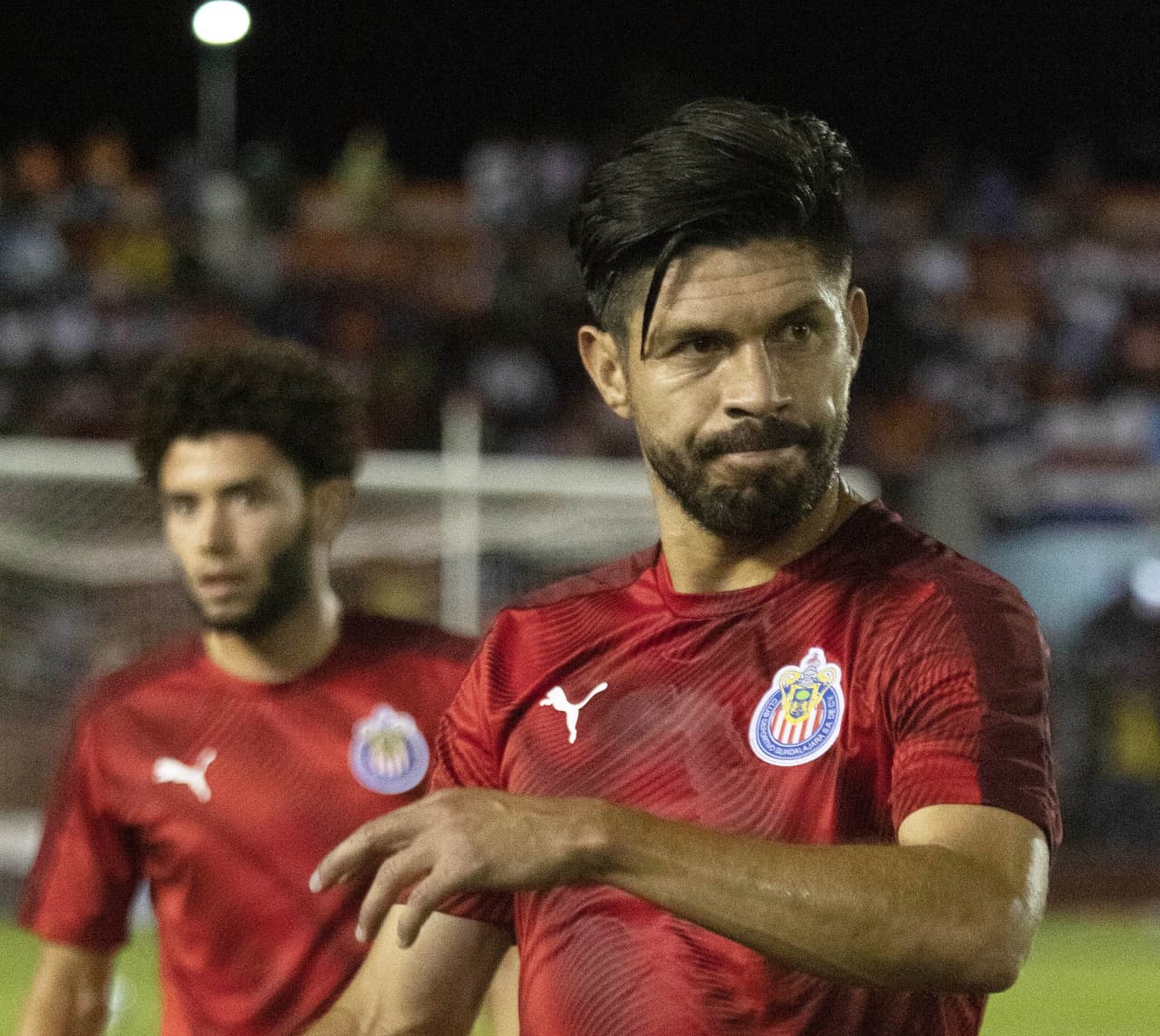 Oribe Peralta, molesto por no tener minutos en Chivas