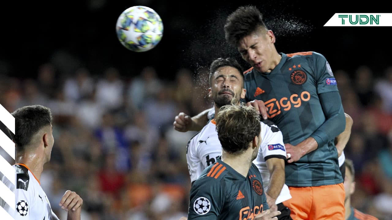 Abren expediente contra el Ajax de Edson Álvarez