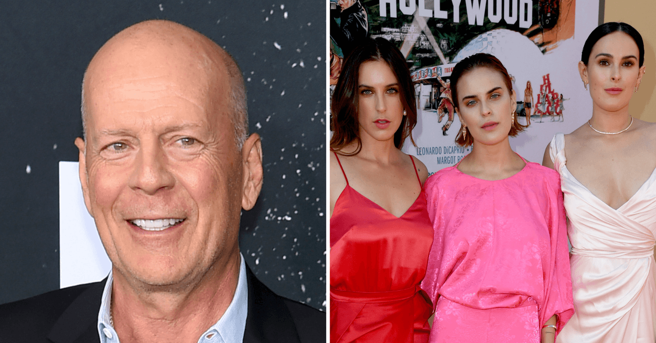 Bruce Willis habría cambiado su testamento por su enfermedad: la repartición entre sus 5 hijas