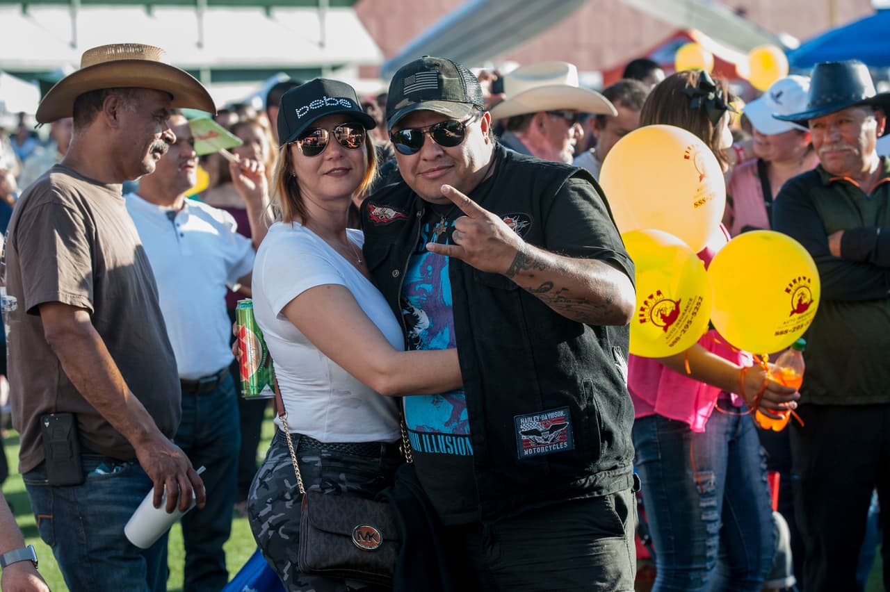 Festival del Cinco de Mayo con la familia Univision Fresno