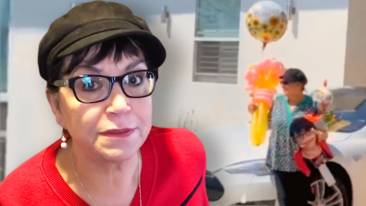 Antes de que la critiquen, la mamá de Jenni Rivera explica dónde tenía el cubre bocas en su cumpleaños 76