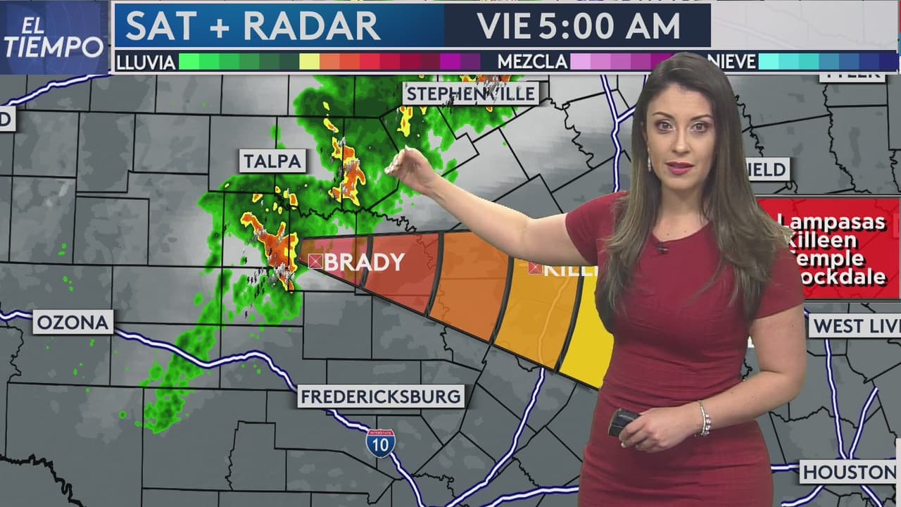 Se desvanecen las lluvias y pronostican tarde soleada para San Antonio