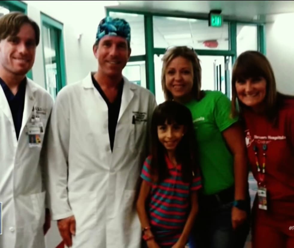 Además, lo que fue una visita de salud terminó siendo una mudanza permanente a un barrio en el oeste de Houston, 
<a href="https://www.univision.com/temas/texas">Texas</a>, con la finalidad de estar cerca de sus medicamentos 
<b>y de paso huir de la grave situación social que se vive en Venezuela. </b>
<br>