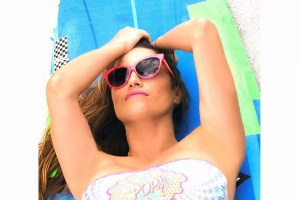 Estas son unas de las mejores fotos de la Ponce en bikinazo.