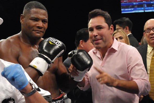 Luis ortiz contra Tiny Thompson el 5 de marzo en Washington