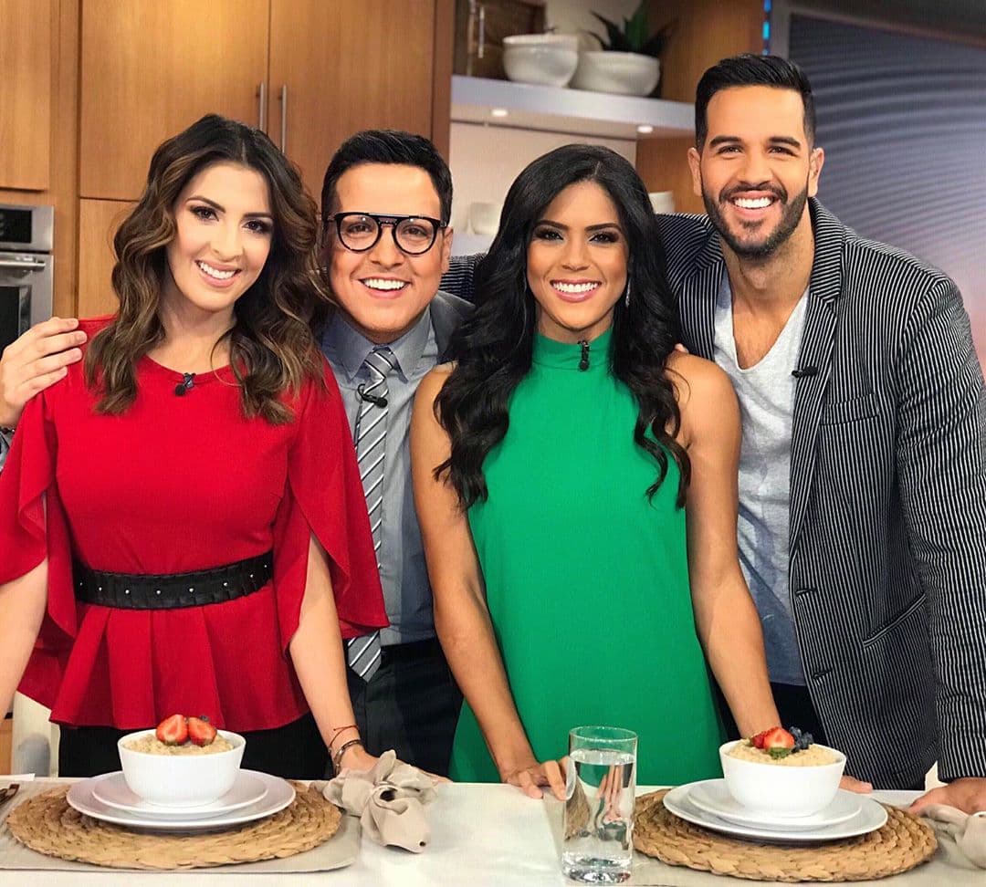 Francisca ha hecho muy buena mancuerna con sus compañeros del show y en cada edición no faltan las risas y la diversión.