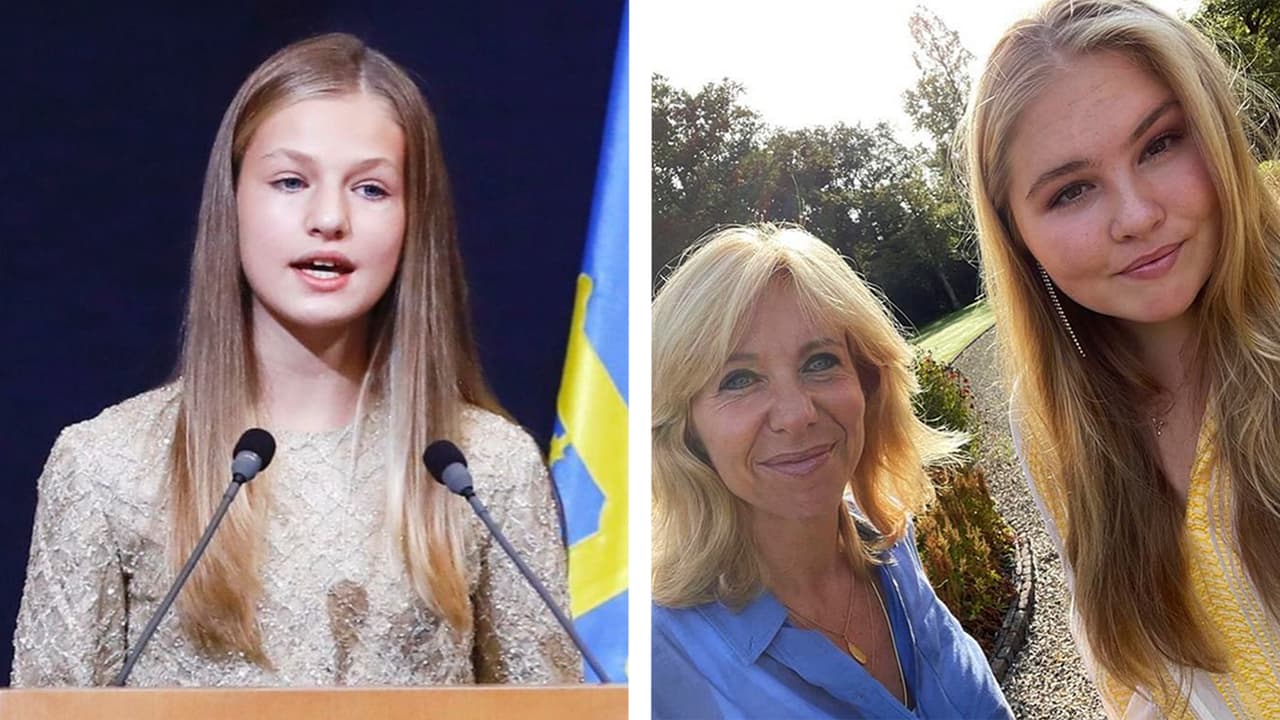 Leonor y más princesas que heredarán el trono y le darán un nuevo aire a la monarquía