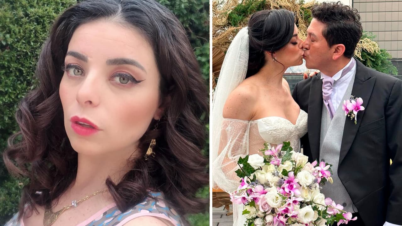 Tras vivir boda de ensueño, Violeta Isfel y su esposo presentan al nuevo integrante de la familia