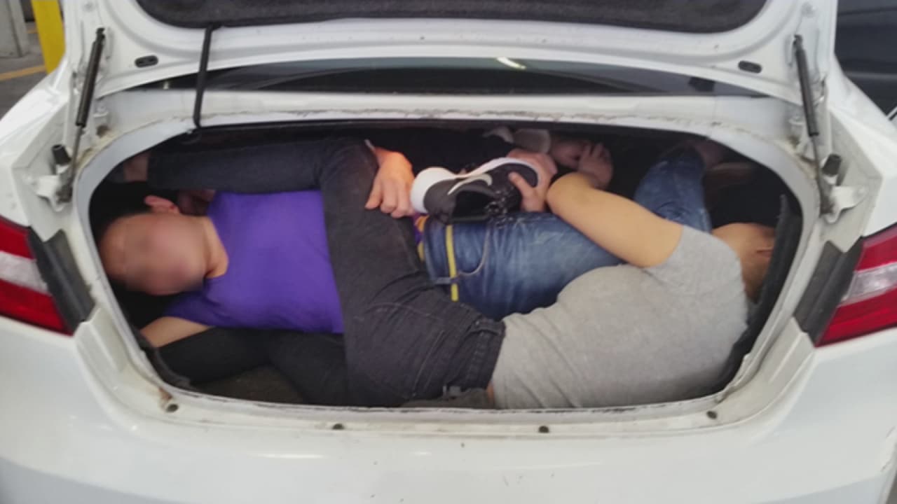 Arrestan al hijo de Pepe Aguilar cuando intentaba entrar a EEUU con cuatro indocumentados en su maletero