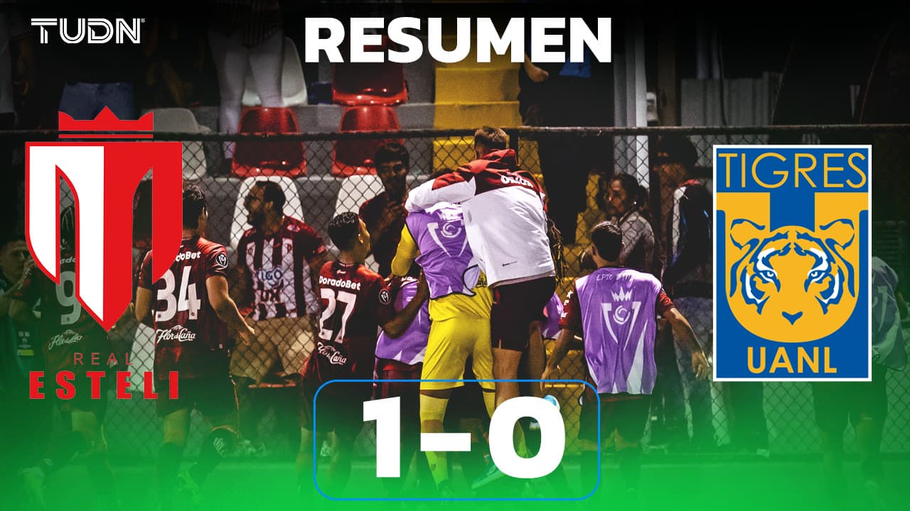 Resumen | Real Estelí domina a Tigres en la Champions Cup