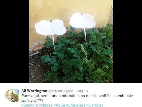 La creatividad boricua no se ha hecho esperar en las redes sociales tras la siembra de nubes.