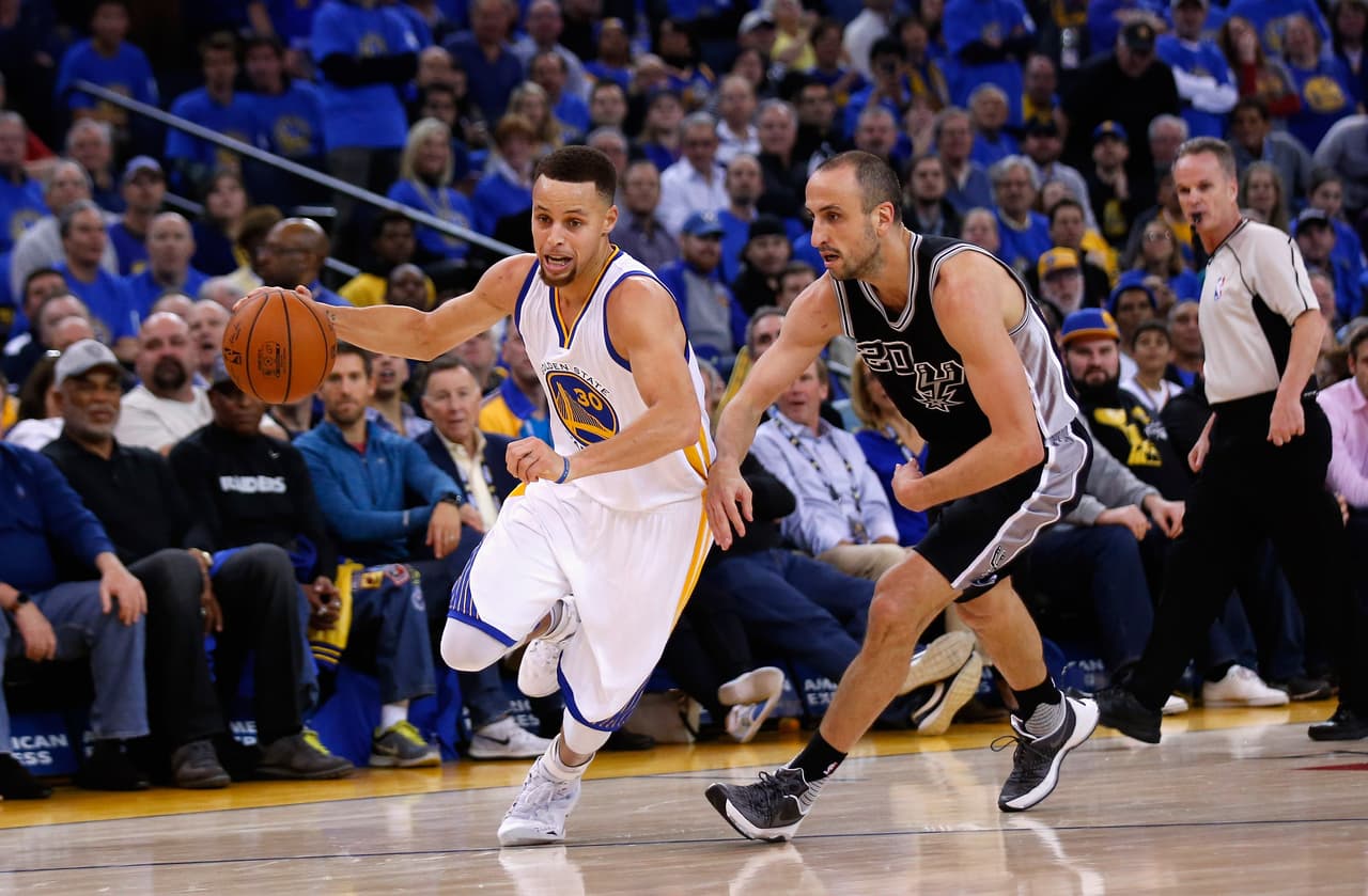 Spurs take on the Warriors in the Western Conference Finals