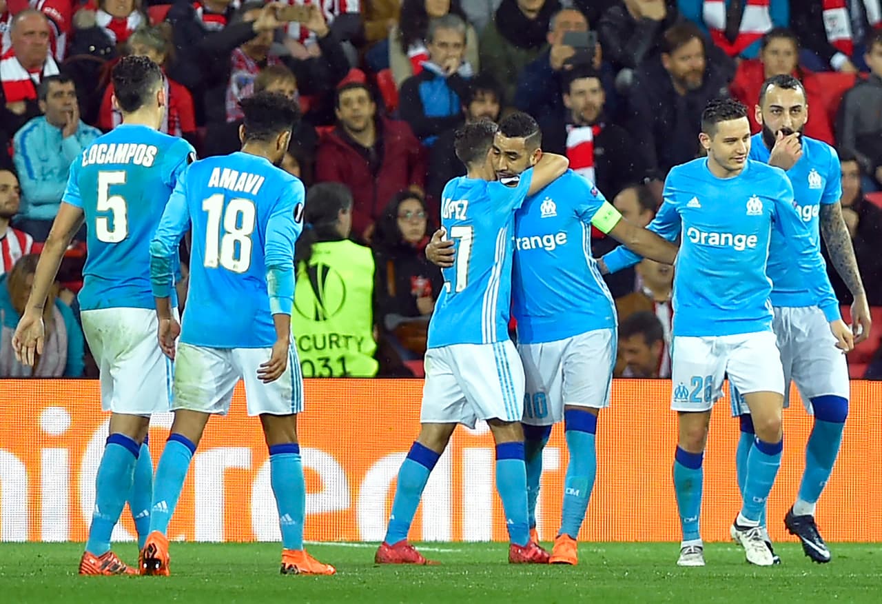 Los franceses vencieron 2-1 en el estadio San Mamés y son el único equipo de su país vivo en competencias europeas.