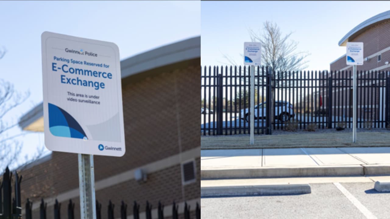 Lugares en el condado de Gwinnett para realizar transacciones de compra y venta segura de artículos que vio por Internet