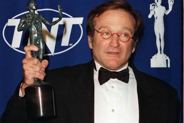 Pero en su carrera tuvo numerosos premios y reconocimientos, como este, que ganó como Mejor Actuación de un Actor en un Papel Secundario por su papel en la película "Good Will Hunting".