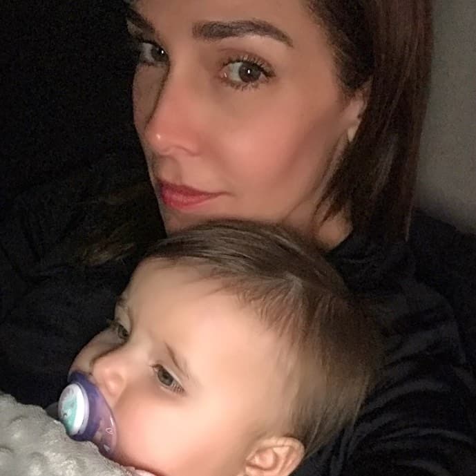 "Este año ha sido con altas y con bajas, pero ha sido un año maravilloso con mi nieta que el 7 de diciembre cumple un año".