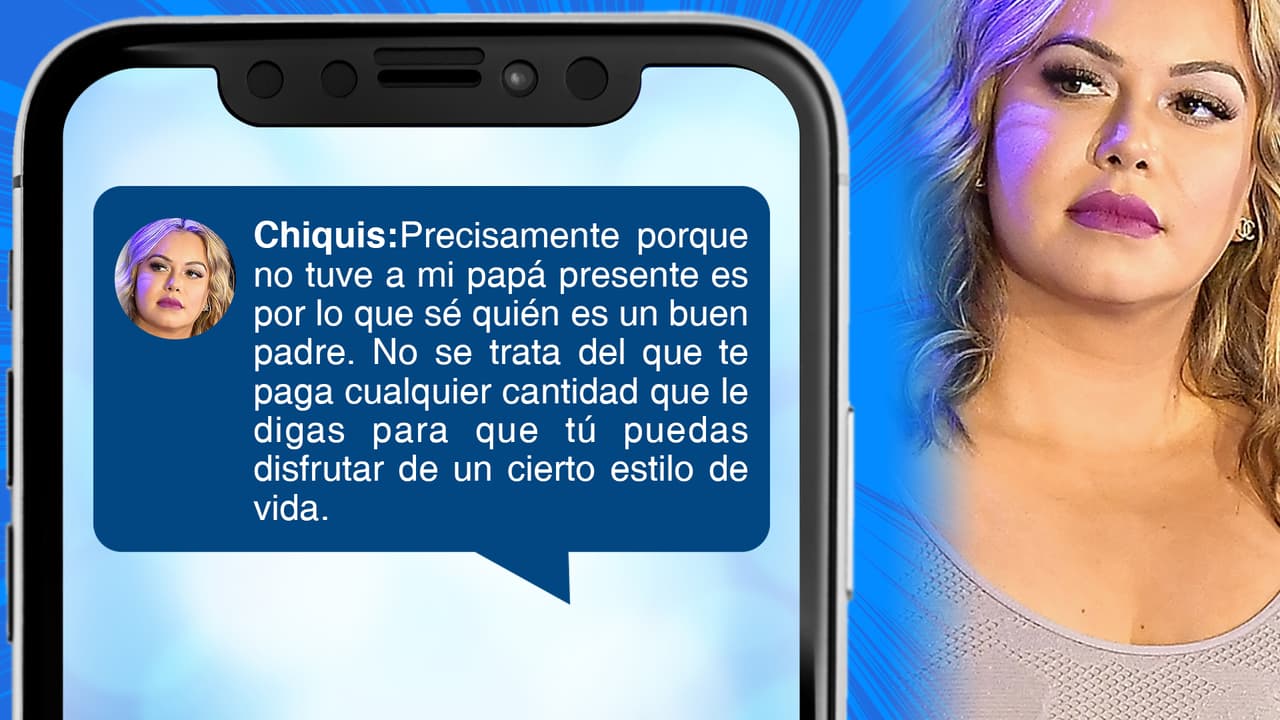 Claudia también acusó a Lorenzo de no pagar la pensión alimentaria de su hija a tiempo. Cuando se le preguntó a Chiquis por este asunto, la cantante y empresaria respaldó a Lorenzo, a quien catalogó como un buen padre.