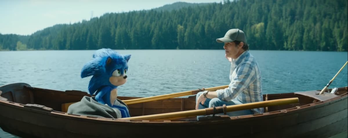 <b>'Sonic the Hedgehog 2'</b>
<br>En un principio parecía que la película del erizo azul sería otro fracaso más de las adaptaciones de los videojuegos, pero gracias a que los productores supieron escuchar a los fans al respecto del diseño del personaje principal, eso no fue así.
<br>