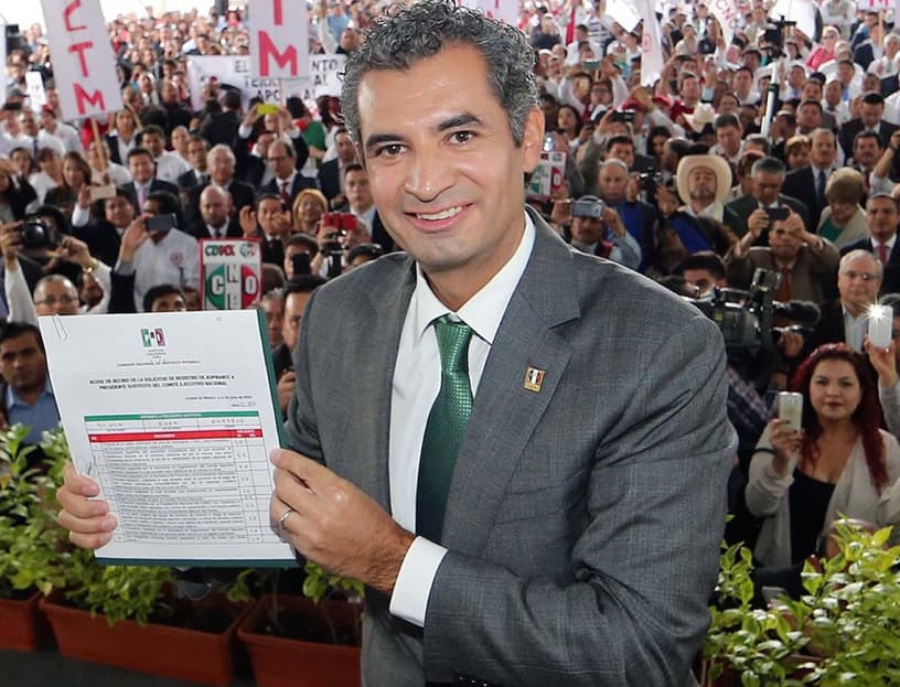 Enrique Ochoa, el hombre clave de Peña Nieto, nuevo presidente del PRI