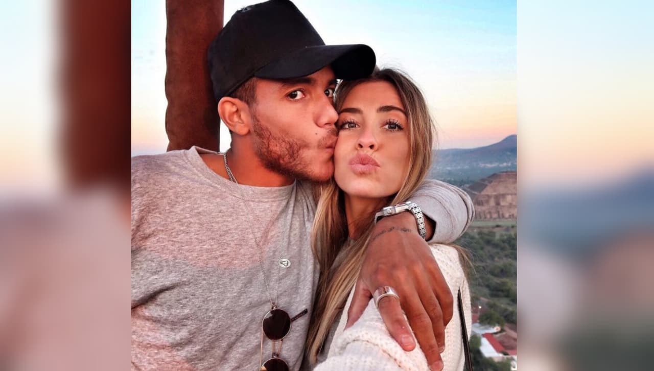 Hace un mes querían casarse y hoy Jonathan dos Santos y Marta Carriedo no están juntos