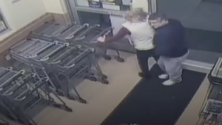 Inyectó con semen a una mujer que estaba haciendo compras en el supermercado y fue condenado a 10 años a la cárcel