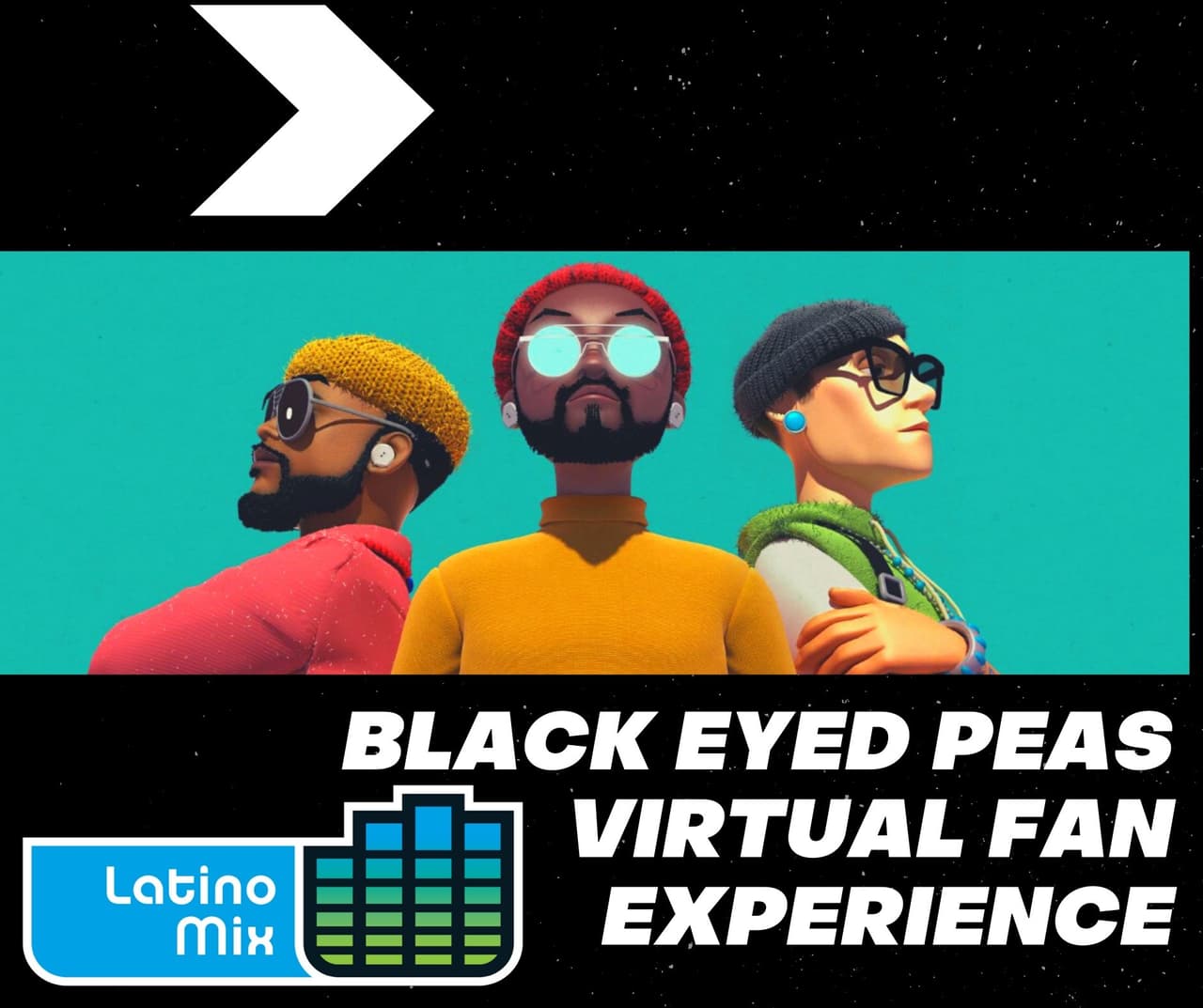 Conoce a los Black Eyed Peas en entrevista virtual... 