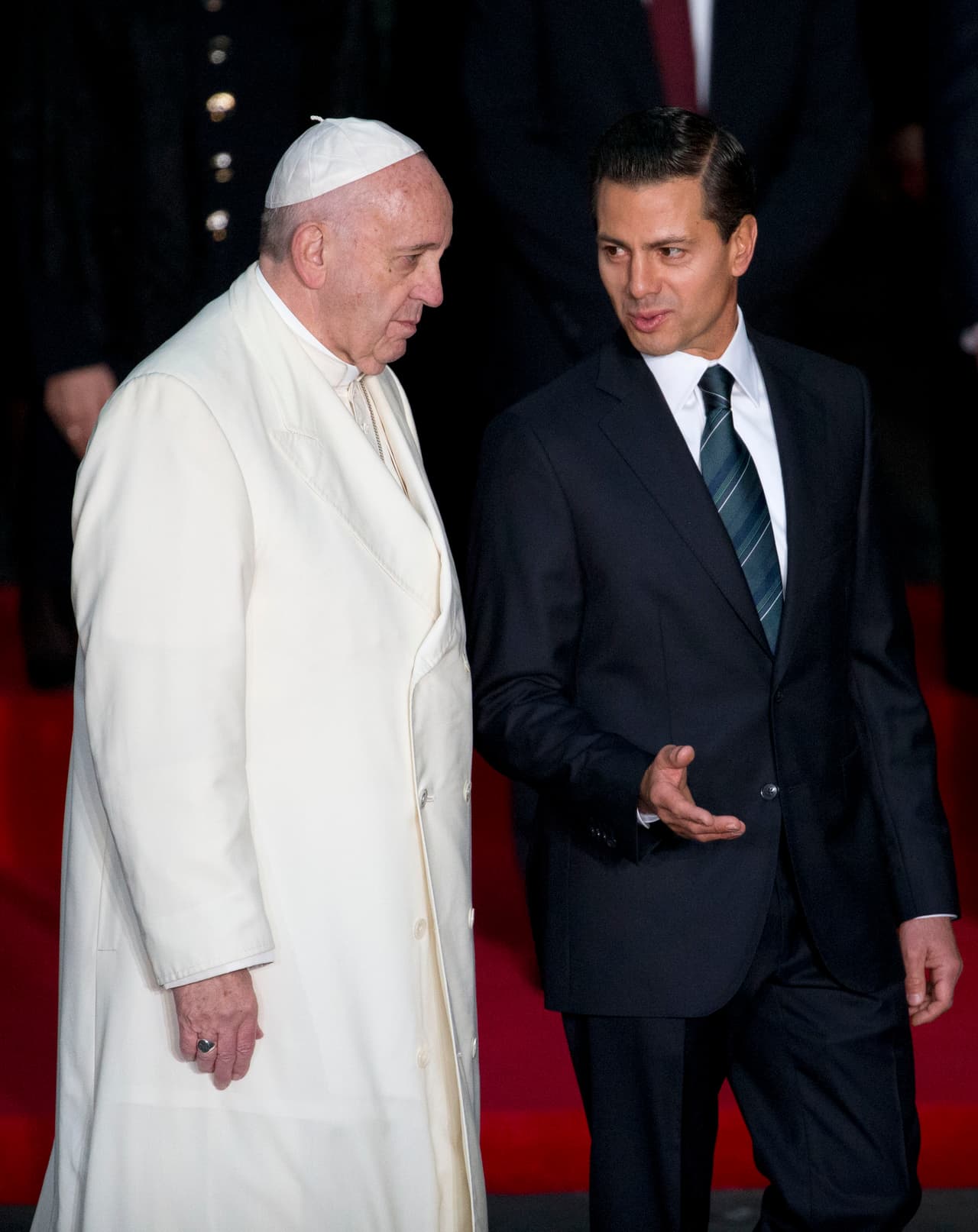 El Papa pide construir una "civilización de amor"