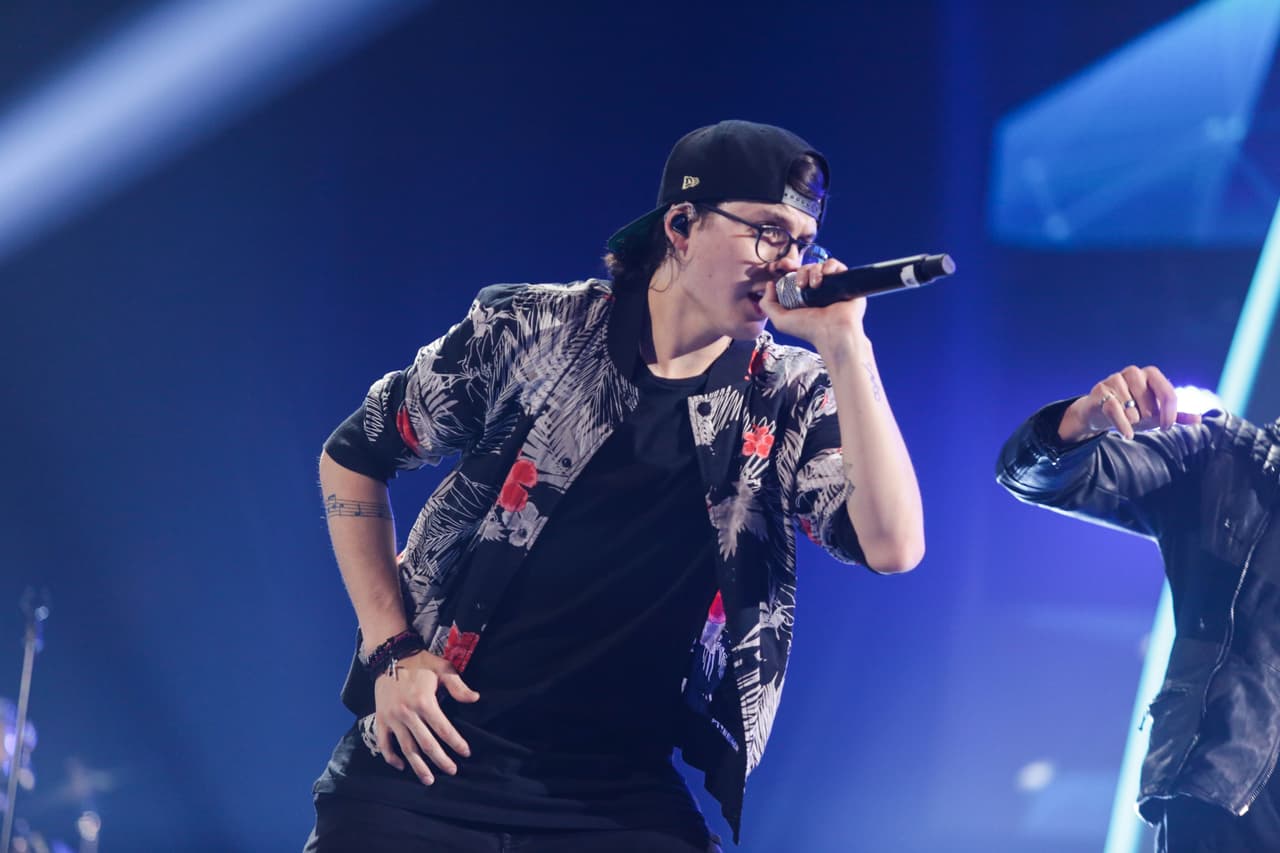 Están nominados en la categoría de Mejor Nuevo Artista y fácilmente pudieran llevarse el gramófono. ¿Será así? Sea como sea el crecimiento de estos chicos ha sido increíble desde que ganaron la primera temporada de La Banda. Te dejamos con lo mejor de su ensayo.