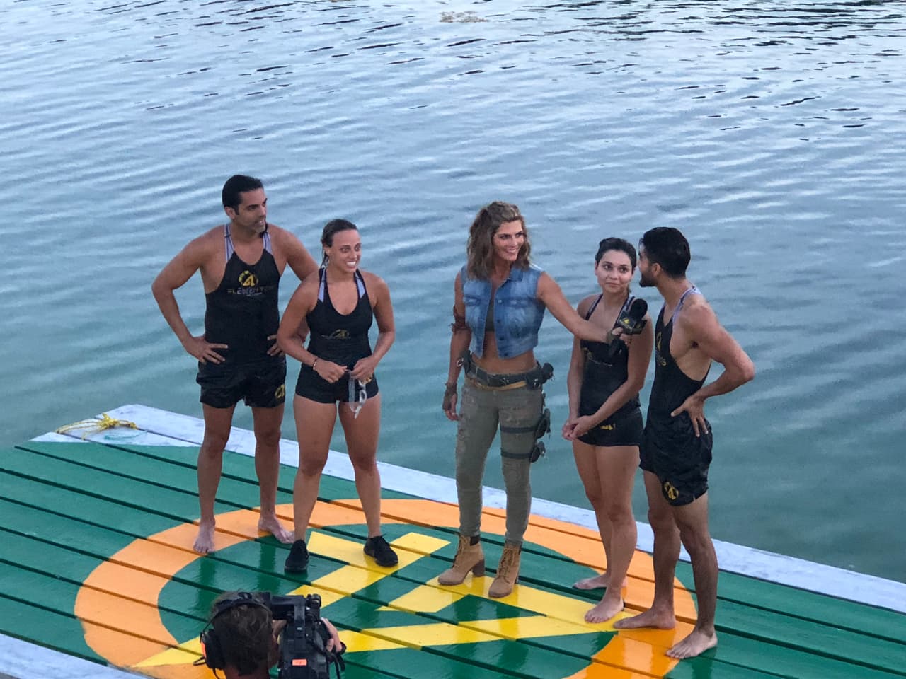Keven, Marina, Miguel Ángel y Catherine fueron los cuatro elementos que conformaron el equipo Sueño Americano.