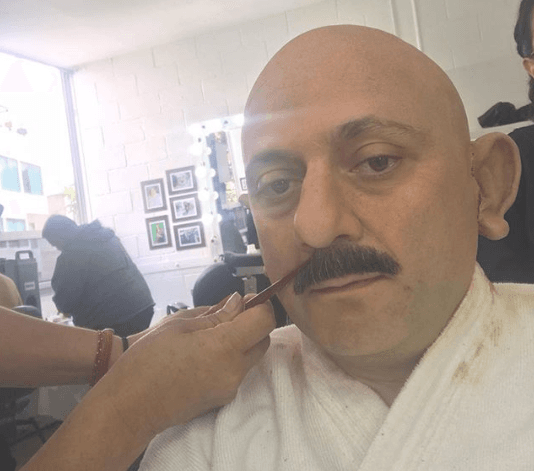 En las últimas grabaciones de el 
<b>Privilegio de Mandar </b>se caracterizó del expresidente Carlos Salinas de Gortari.