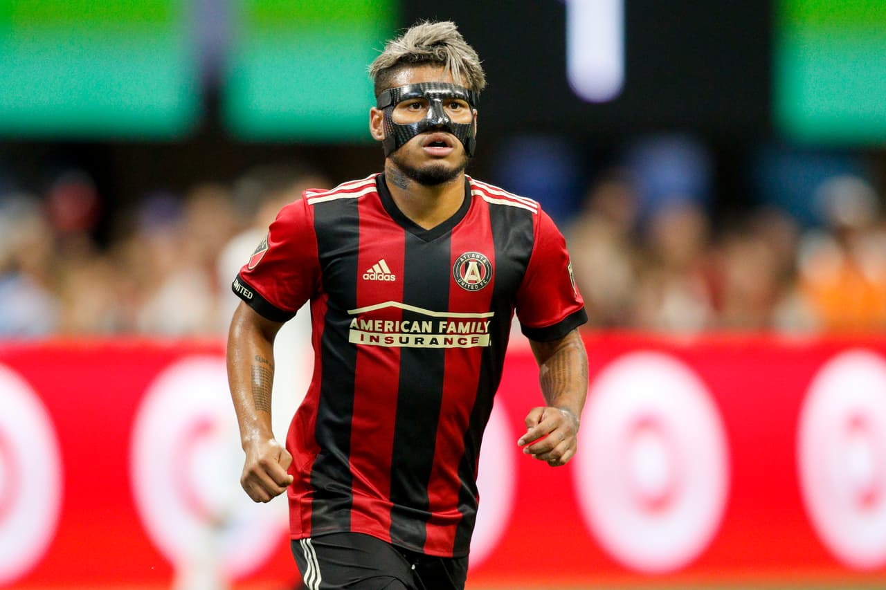 #2 Josef Martinez, Atlanta United. El goleador venezolano se ha consolidado como uno de los ídolos de la MLS.