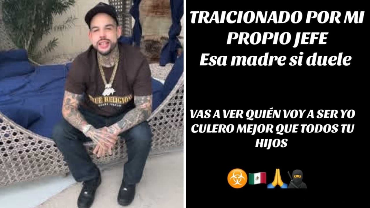 Emiliano Aguilar culpa a su padre del mal trato que le dieron en premiación