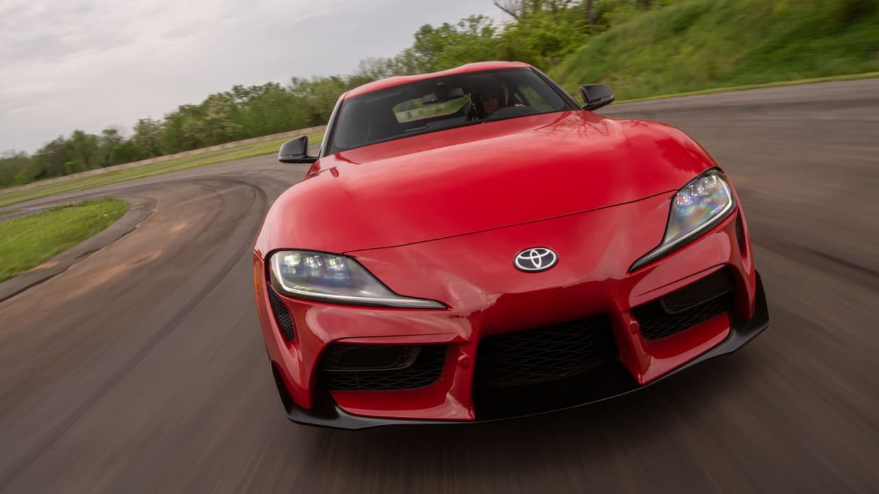 Toyota Supra 2020 | A Bordo