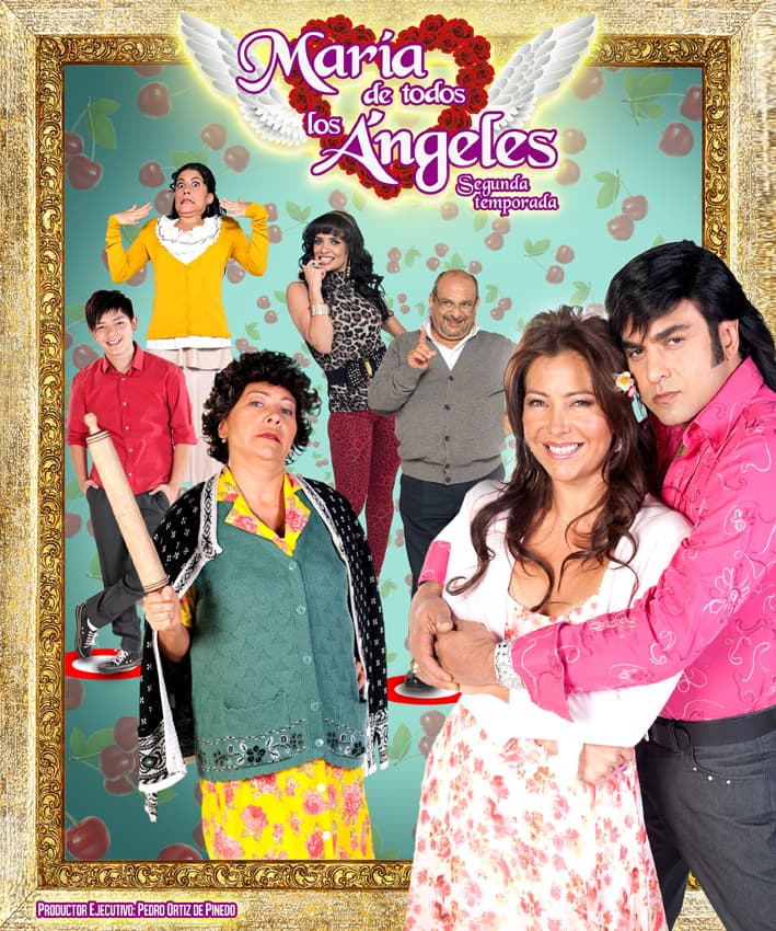 Antes que nada, buenas tardes. Ríete con las frases de tus personajes favoritos de María de Todos los Ángeles.