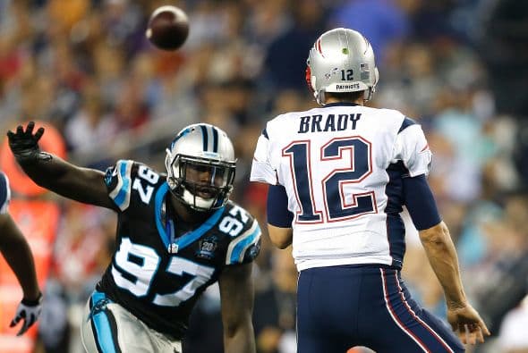 Tom Brady y los Patriots barrieron a los Panthers