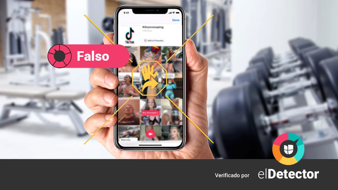 ¿La proteína en polvo te da un impulso energético rápido para entrenar? El reto de TikTok es falso y puede dañar tu salud