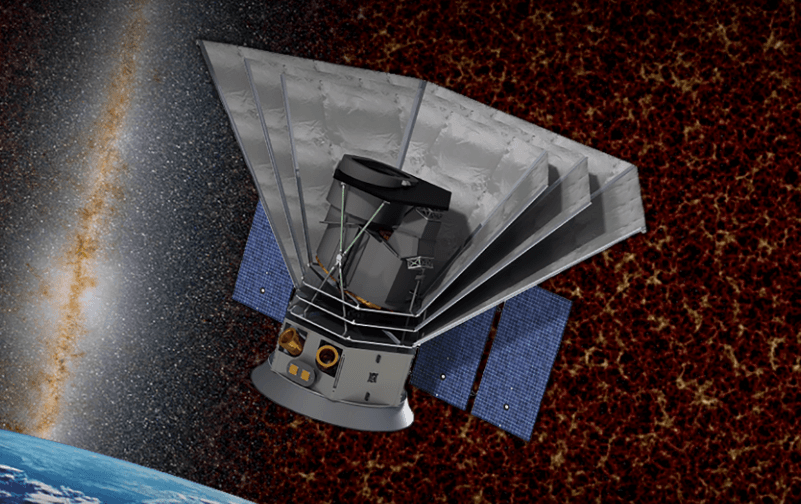 La NASA avanza en la construcción del telescopio que buscará el origen del Universo