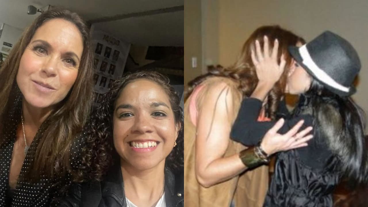 Al igual que Lucero, Maika Torres también se dedicaba a cantar.