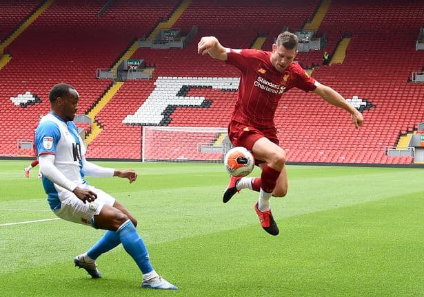 Liverpool vence 6-0 a Blackburn rumbo a reinicio de Premier League