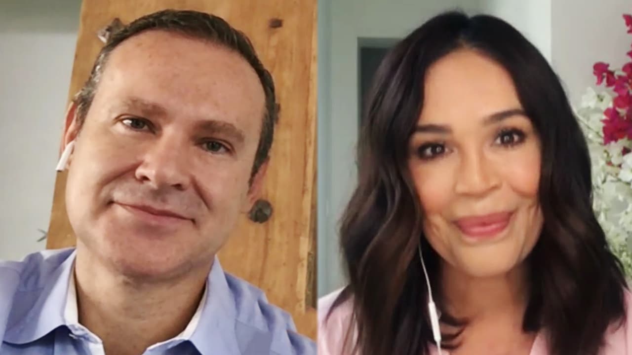 <a href="https://www.univision.com/shows/despierta-america/no-puedes-perder-la-fe-karla-consuela-a-alan-tacher-al-escucharlo-desesperado-por-el-covid-19-video">Karla Martínez le dio palabras de aliento a Alan Tacher</a>, pues ambos saben perfectamente las dificultades que la enfermedad ha traído a sus vidas.