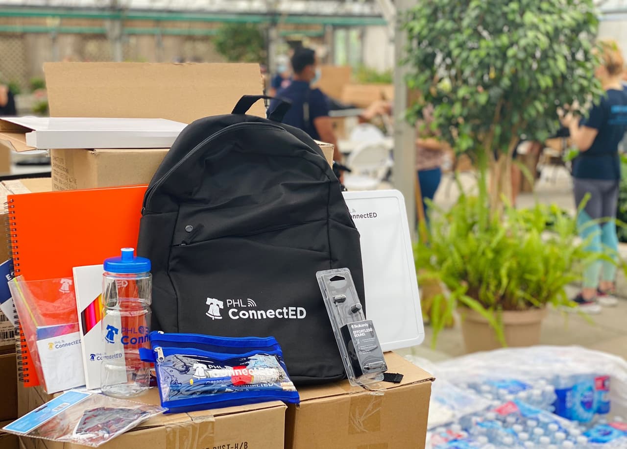 Filadelfia anuncia segunda fase del proyecto Centros de Acceso para estudiantes durante la pandemia