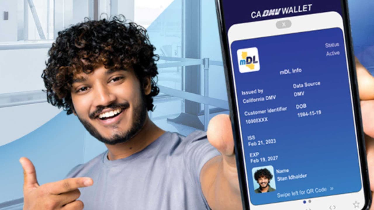 Así puedes traer tu licencia de conducir de California en tu teléfono celular