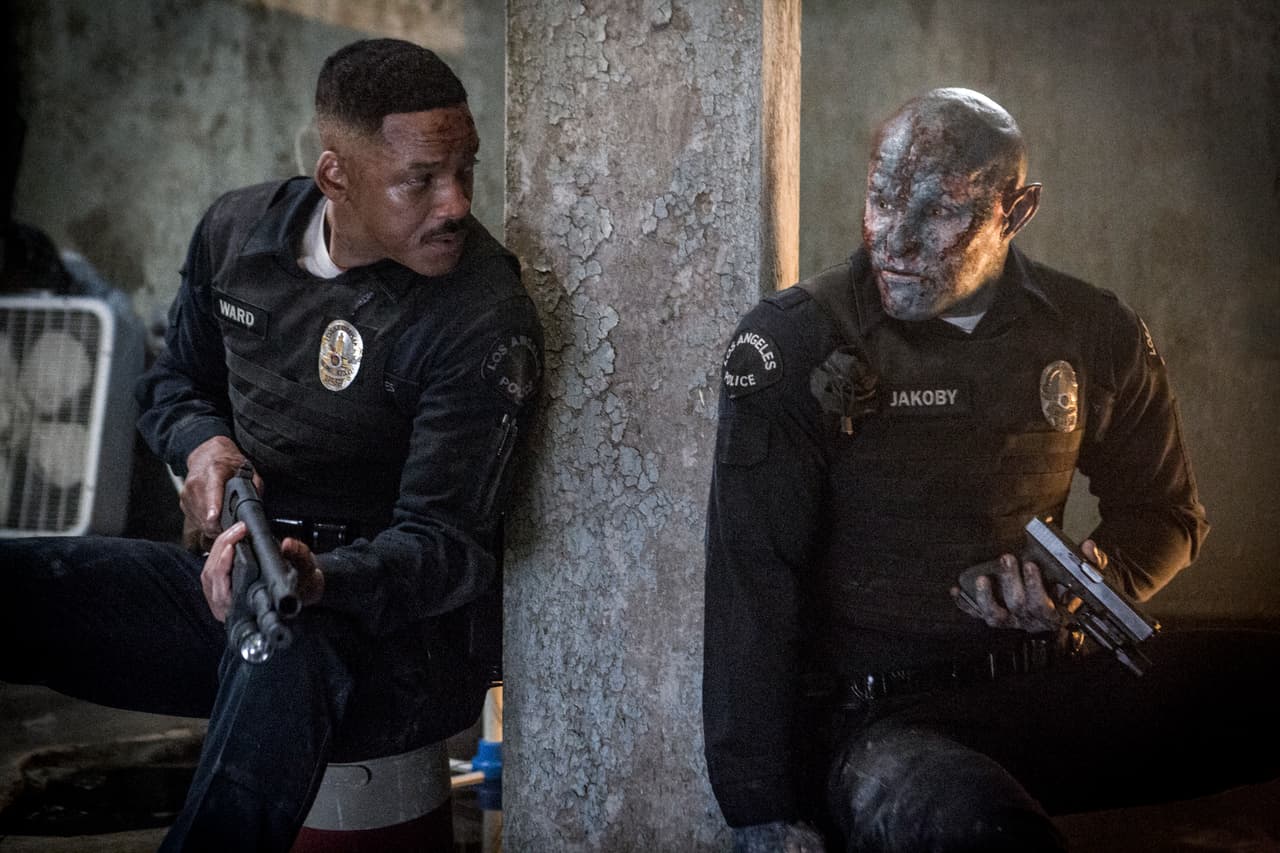 ‘Bright’ está protagonizada por Will Smith y Joel Edgerton.